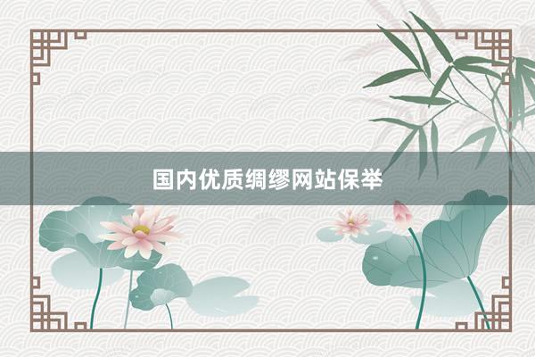 国内优质绸缪网站保举